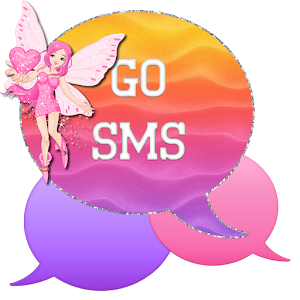 GO SMS - Fairy Cutie 1.1