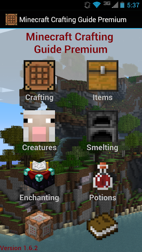 Crafting Table: Premium