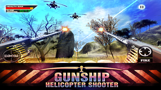 Free Gunship Helicopter Shooter 3D APK