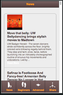 Belly Dance For Beginners Screenshots 1