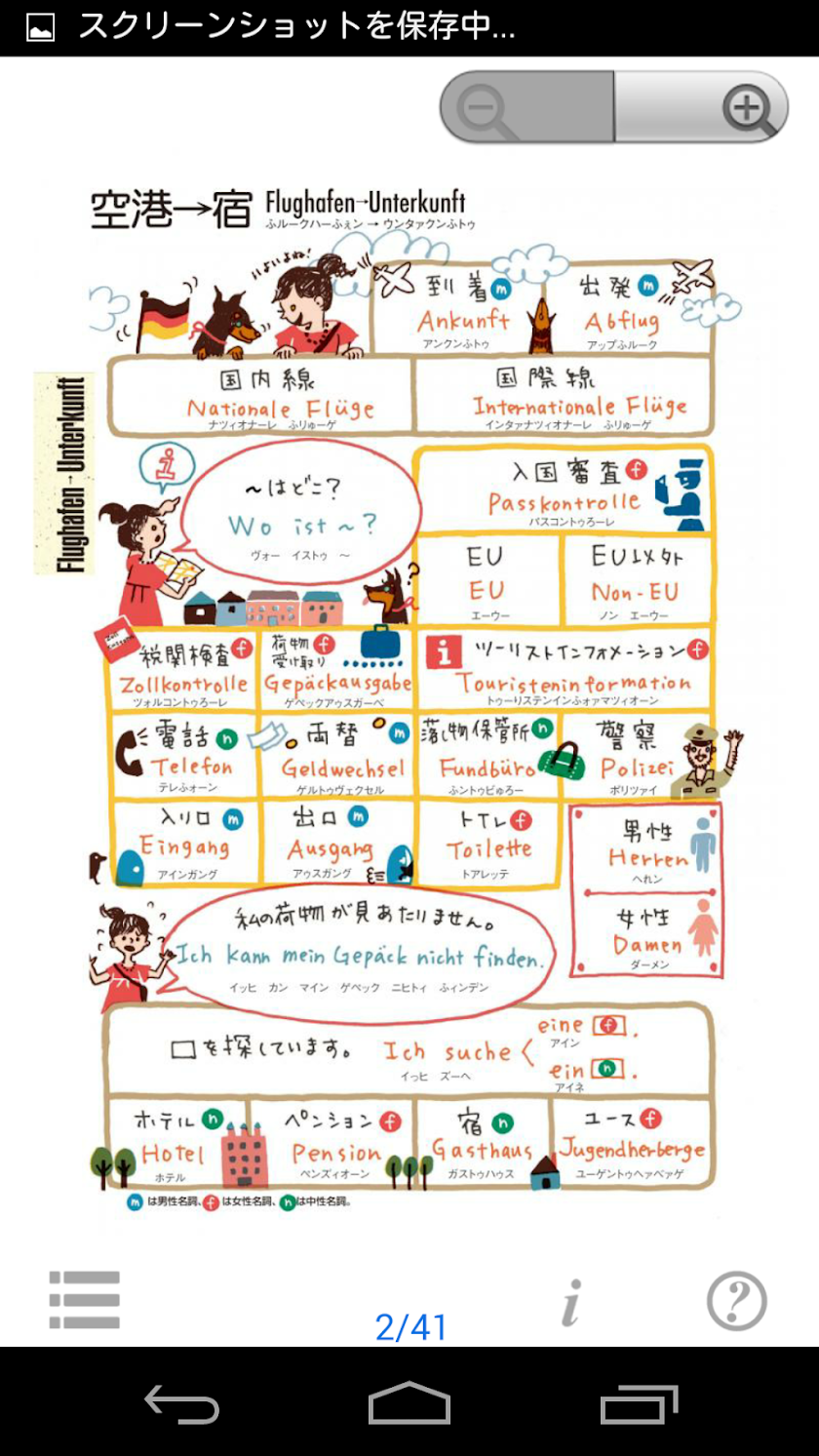 YUBISASHI GERMANY touch＆talk Screen 2