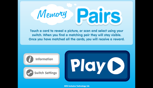 Memory Pairs