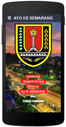 Transportasi Ke Kota Semarang