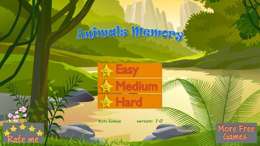 Animal Memo Best Brain Trainer