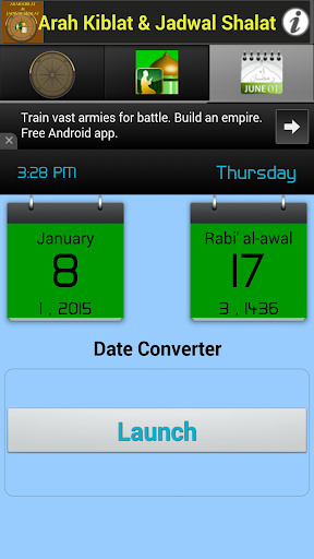 Arah Kiblat Jadwal Shalat