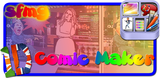 One Direction Comic Maker! -  apk apps