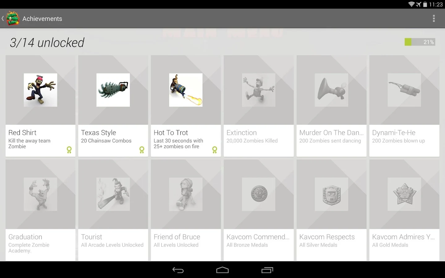 Burn Zombie Burn - screenshot