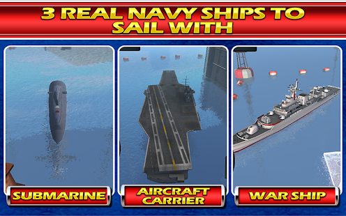 Battle Ships 3D Simulator Game Screenshots 9