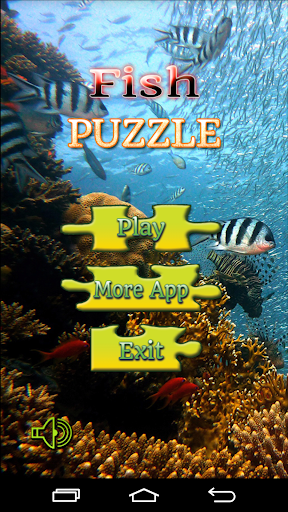 Puzzle Fish for children