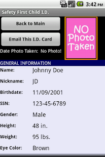 How to get Safety First - Child ID Card 1.0.2 mod apk for android
