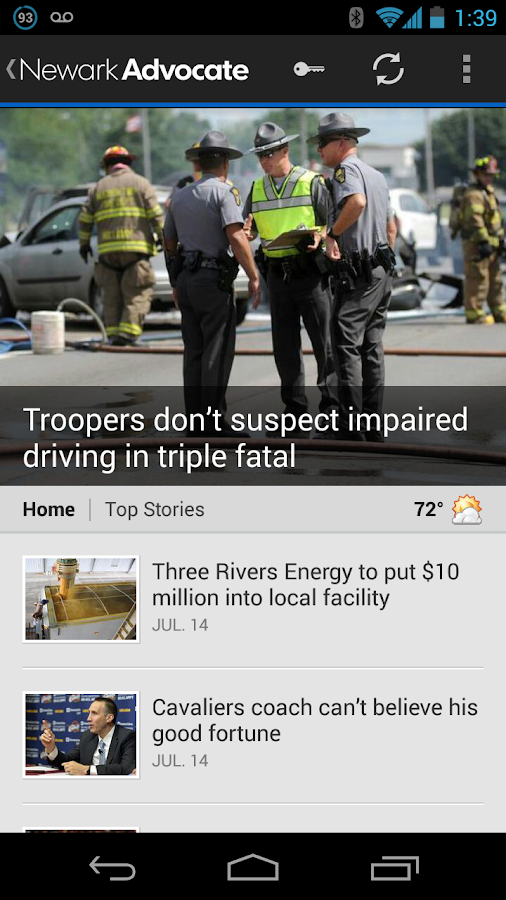 Newark Advocate Android Apps on Google Play