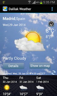 download Dalilak weather free