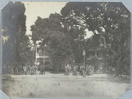 Officierswoningen in het Fort "Zeelandia"