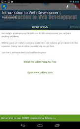 Web Development Learning poster 18