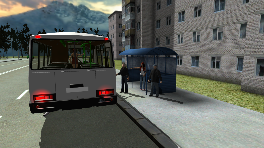 bus simulator на русском скачать