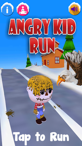 Angry Kid Run