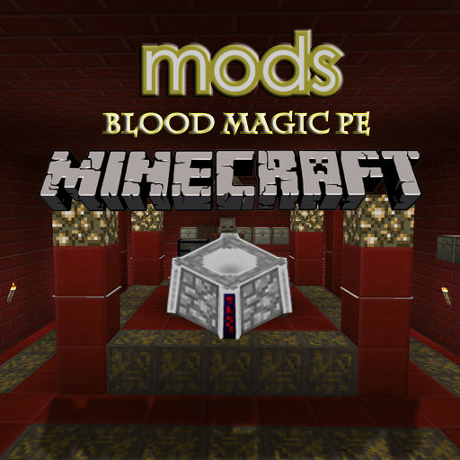 Blood Magic PE for MCPE LOGO-APP點子