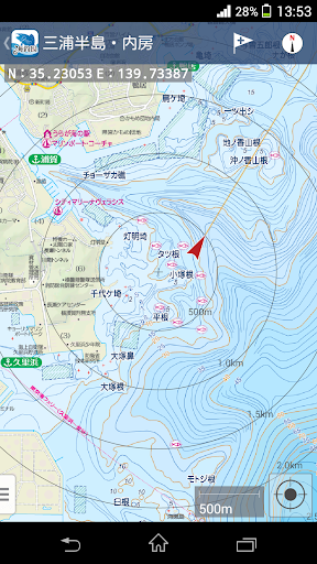 免費下載運動APP|海釣図 ～GPSフィッシングマップ～ app開箱文|APP開箱王