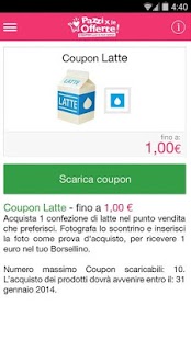 Free Download Pazzi per le offerte APK for Android