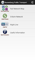 Nuremberg Public Transport poster 1