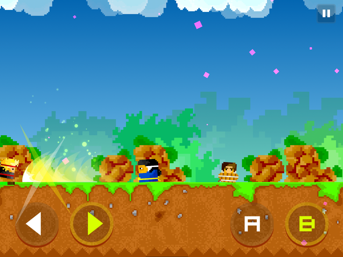  Android   Nakama, combattimenti old style in pixel art!