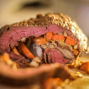Asian beef Roulade by Keith Bryant - Food & Drink Meats & Cheeses