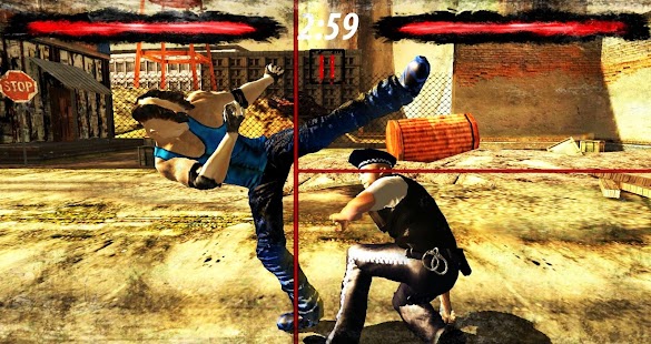 Unreal Fighter apk cracked download - screenshot thumbnail