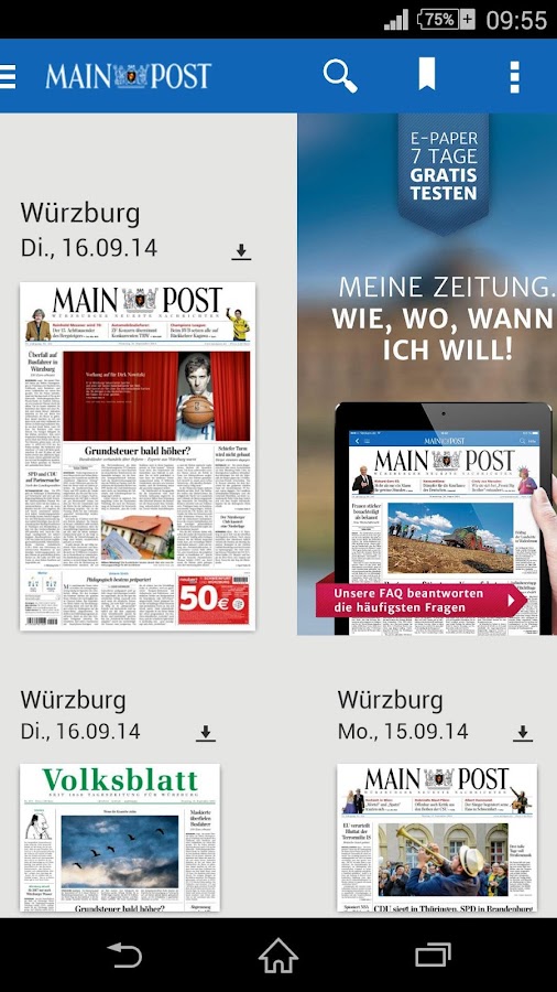 E-paper-app der main-post – mainpost epaper lesen – PBFF