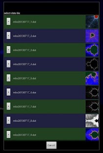 Mandelbrot set drawer Screenshots 1