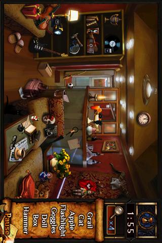 Android application Temple Seeker FULL screenshort