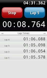 lap timer watch