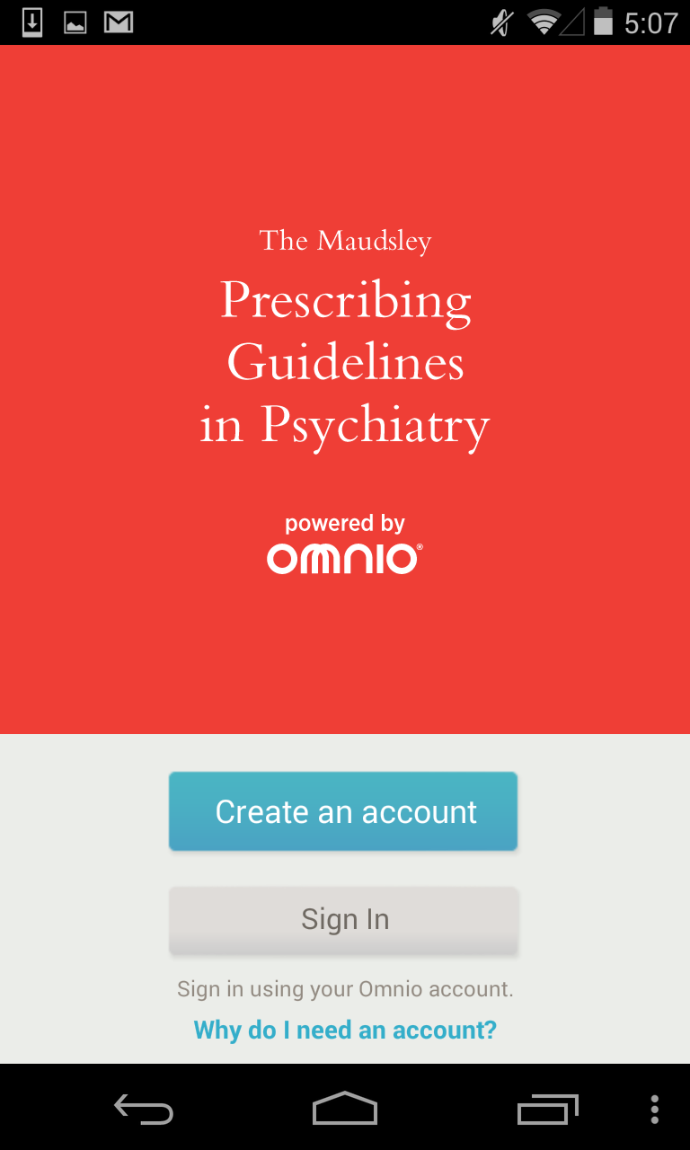 Guidelines in Psychiatry Screen 1