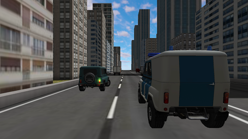 【免費賽車遊戲App】UAZ Police Traffic Pursuit 3D-APP點子