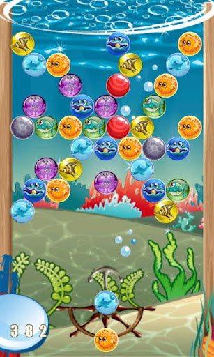 【免費休閒App】Water Bubble Shooter-APP點子