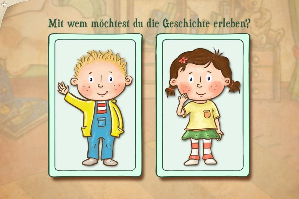 Android application Oetinger Lesestart screenshort