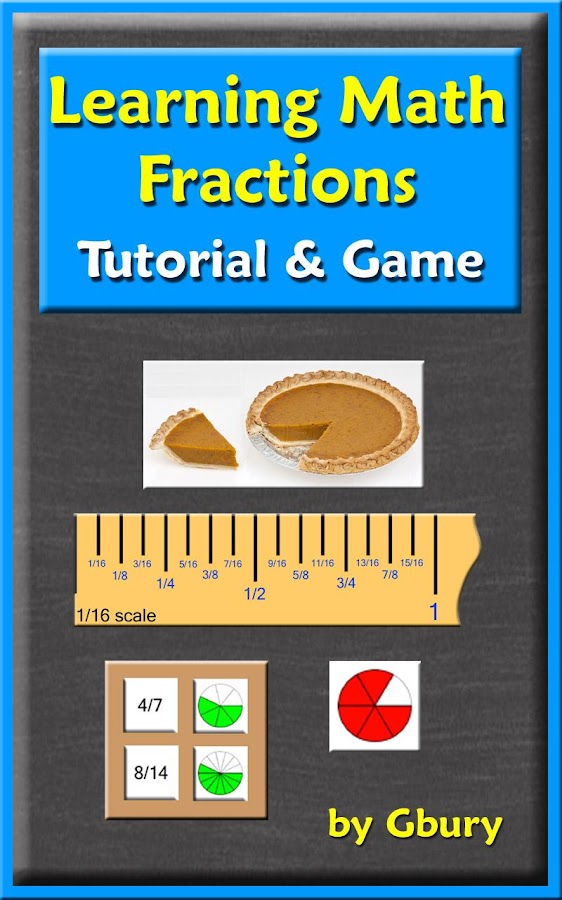 fractions math tutorial Math  & Tutorial Apps Fractions Play on  Game Google Android