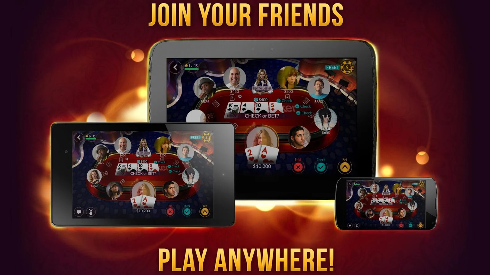 Zynga Poker – Texas Holdem - screenshot