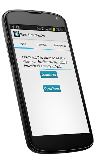Keek Video Downloader