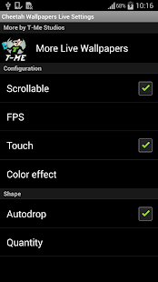Cheetah Wallpapers Live Screenshots 8