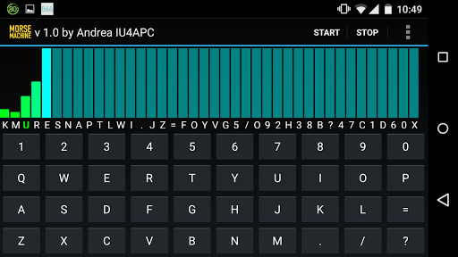 【免費通訊App】Morse Machine-APP點子