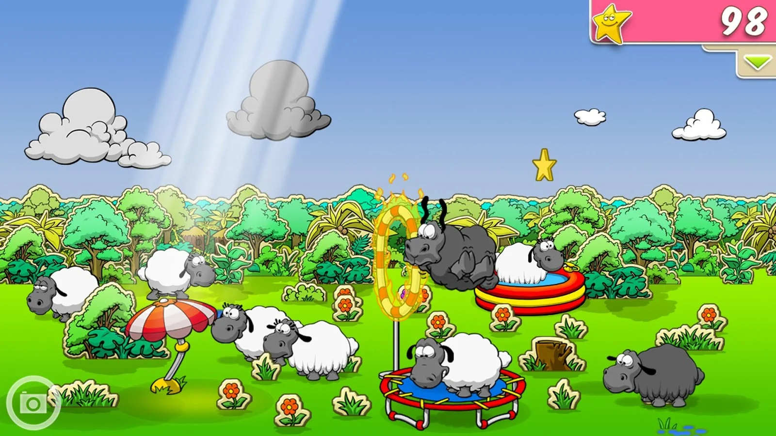 Clouds & Sheep Premium - screenshot
