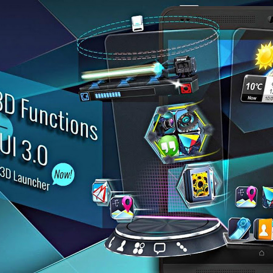 Next Launcher 3D v3.02.1 for android(latest version)