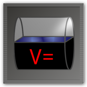 Fluid in the cylinder logo