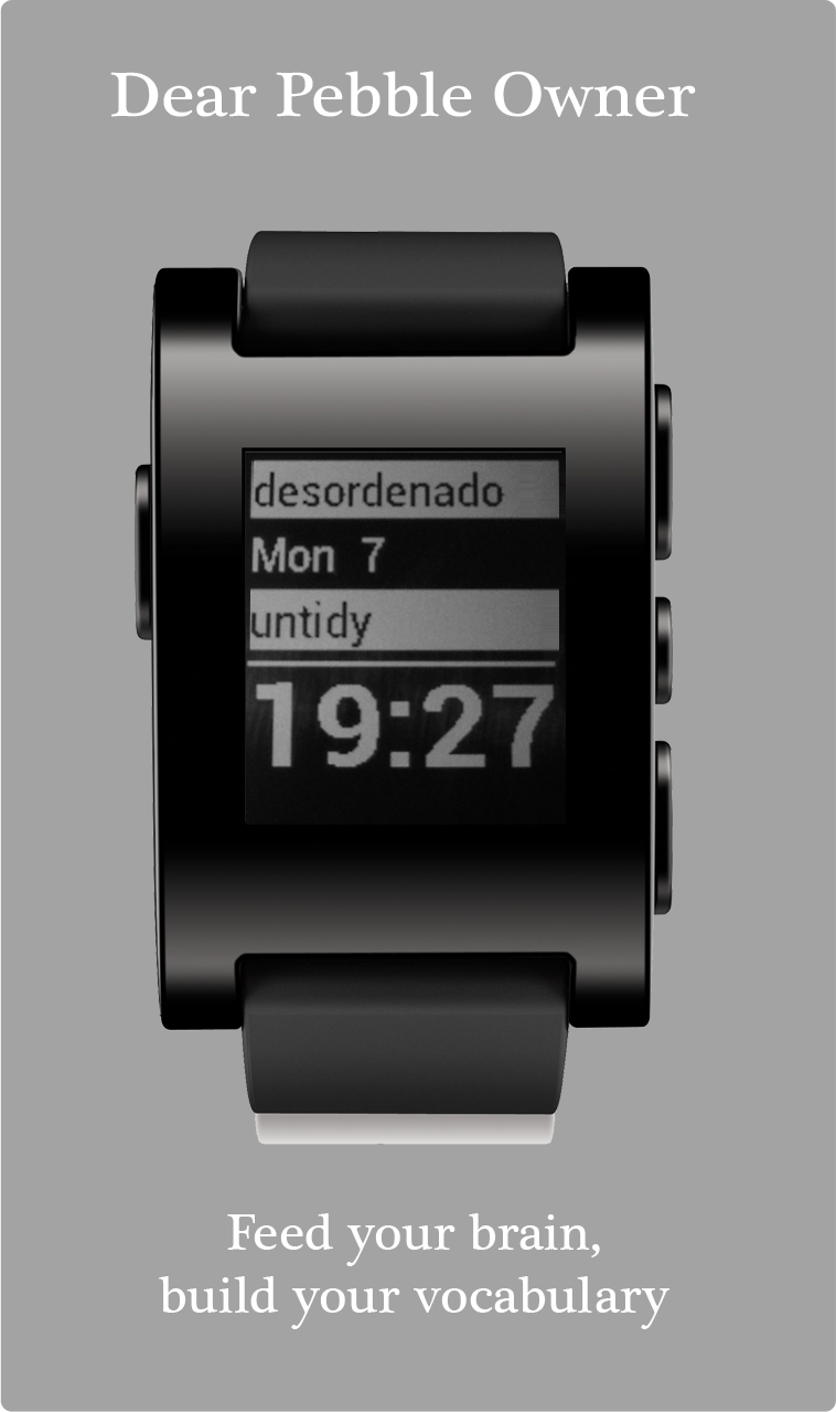 Teacher for Pebble Screen 1