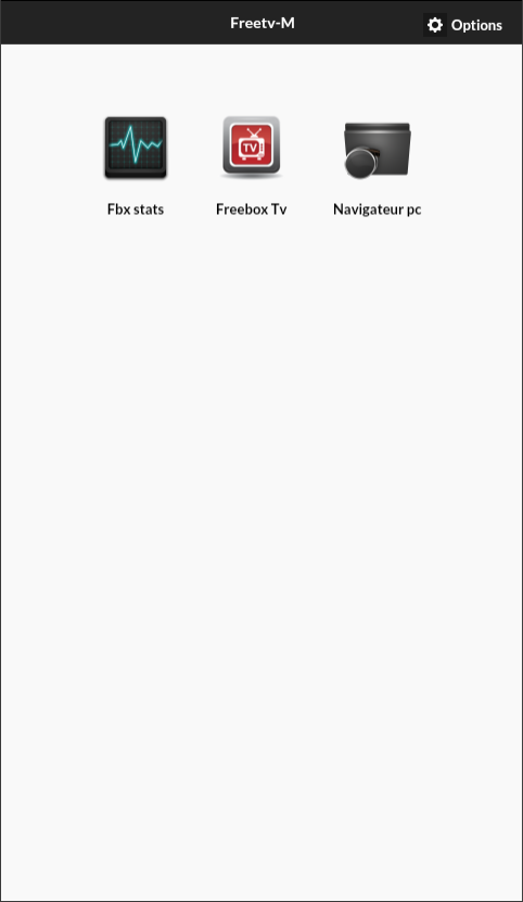 Android application Freetv-M screenshort