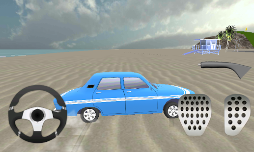 Classic Car Drift 3D 2014