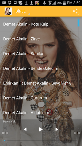 【免費音樂App】Demet Akalın Şarkıları-APP點子