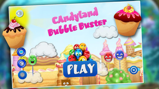 CANDYLAND BUBBLE BUSTERS