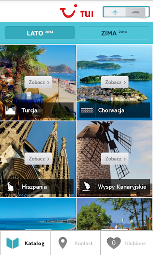 Katalog mobilny TUI Poland