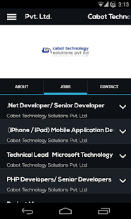 Infopark App Screenshots 3